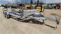 2011 16' Road Runner Utility Trailer T/A w/ Ramps