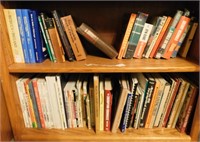 P729 Book Collection Shelf 5 Rows 6&7