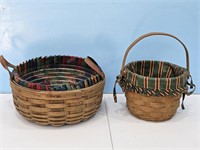 1983 and 1984 Longaberger Baskets