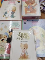 Precious Moments new vintage Books & Puzzle