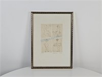 Faye Ousmane Etching Block Print