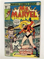Marvel Ms.Marvel No.7 1977 1st Agent 13