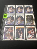 1989 & ‘90 Hoops and Topps. Stockton, Barkley and
