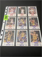 1990 Fleer, Lakers, and Clippers