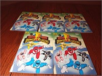 5 Copies # 1 Mighty Morphin Power Rangers
