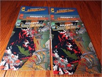2 Sets #1-3 Images Of Shadowhawk Comics