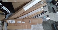 Curtain Rod/Shower Rod Lot