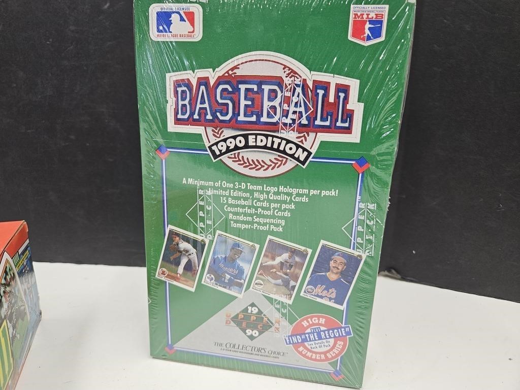 Sealed 1990 UD BASEBALL Wax Pack