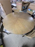 Bayside Round 7 Piece Dining Table