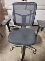 Black Office Air Chair