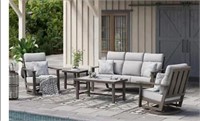 Grand L. Everett 5 PC Deep Seating Set (In Box)