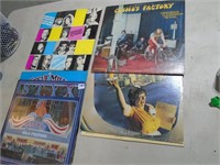 5 Assorted Records  33 RPM