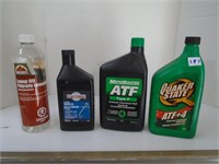 Transmission Oil ,2 Cycle Engine Oil, Lamp oil