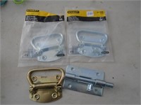 3 handles and Lock