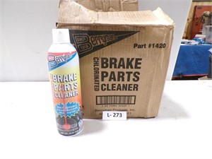 11 CANS OF BERRYMAN BRAKE PARTS CLEANER