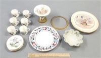 Fine Porcelain Lot Collection Royal Worcester etc