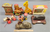 Fisher Price & Vintage Toys Lot Collection