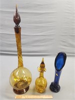 Mid-Century Modern Art Glass Lot Collection