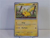 Pokemon Card Rare Pikachu 25/165