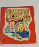 1950's Lucky Pocket  Cozy Corner book