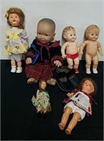Vintage and antique dolls