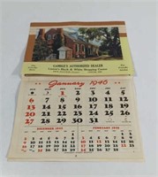 1946 Gamble's Authorize Dealer All Months Merry