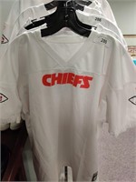 New Chiefs and Colts blank youth jersey, XL