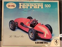 Revival 1:20 scale Ferrari 500 racing model kit