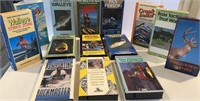 VHS PREVIOUSLY VIEWED HUNTING AND FISHING VIDEOS