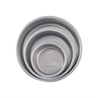 Nordic Ware 3pc Aluminum Round Cake Pan Set