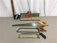 Misc. Saws, Mitre Box