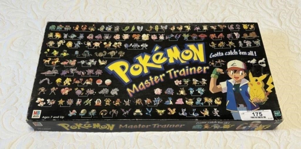 Pokémon Master Trainer Game