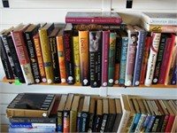 SHELF NICE ALL HARDBACK BOOKS