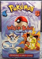 1999 Pokemon Water Blast Trading Card Game