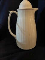 White Pitcher and lid