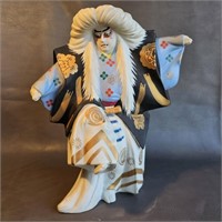 Hakata Kabuki Decanter Bottle -Seyei -Japan