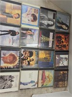 16 Music CDs