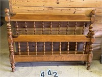 Full size Ethan Allen Maple bed