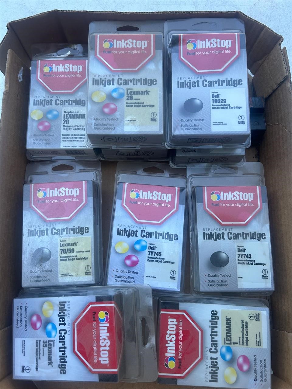 inkjet cartridges