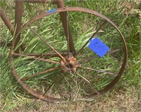 Cast Iron Wagon Wheel