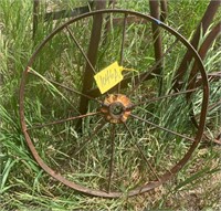 Cast Iron Wagon Wheel