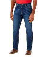 New Men’s Straight Fit Stretch Jeans 40x30