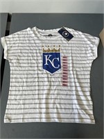 New Ladies Small KC Royals Tee