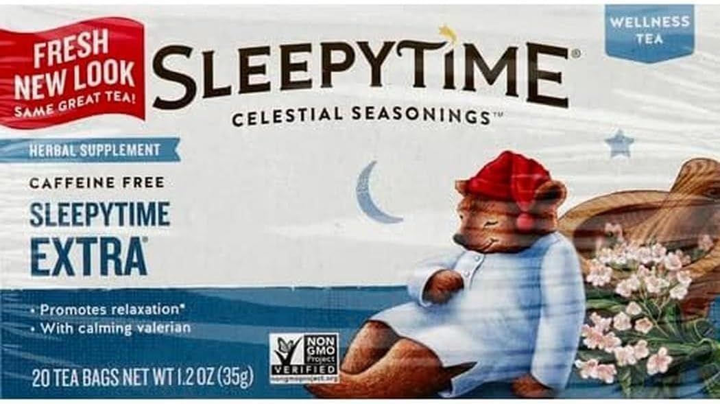 Celestial Seasonings Sleepytime Extra Herb Tea