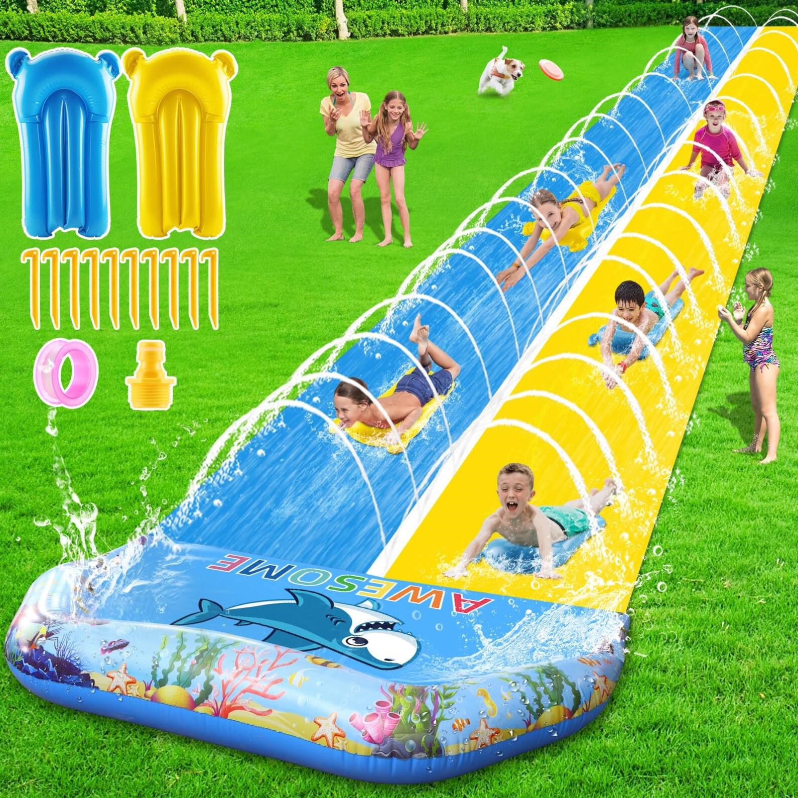 **READ DESC** VEEST 33 FT Extra Long Water Slide f