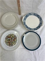 Sterling,Jackson,Corelle, Royal China Plates