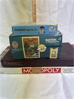 Board Game, Puzzle lot