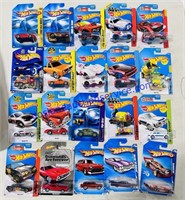 Lot of 20 Unopened Hot Wheels