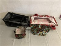 3 Cloth Collapsing Thirty One Bags