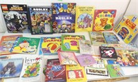 Collection of Various Children's Books